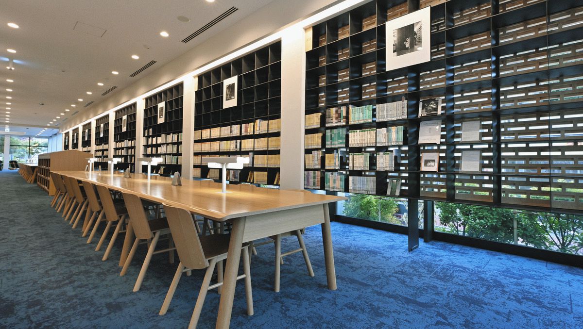 神奈川 県立 図書館