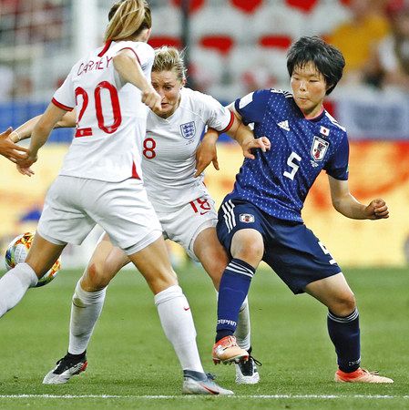 なでしこ力負け 女子ｗ杯 決勝ｔ初戦はオランダかカナダ 東京新聞 Tokyo Web