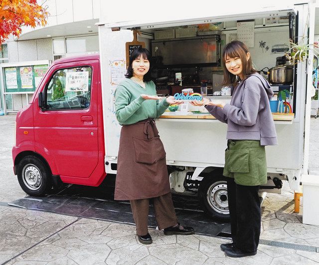 延期の五輪を盛り上げて キッチンカーで街を明るく 東京新聞 Tokyo Web
