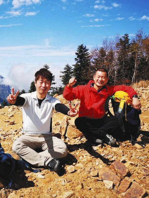 令和笑タイム ｕ字工事 福田薫 登ってアップアップ 東京新聞 Tokyo Web