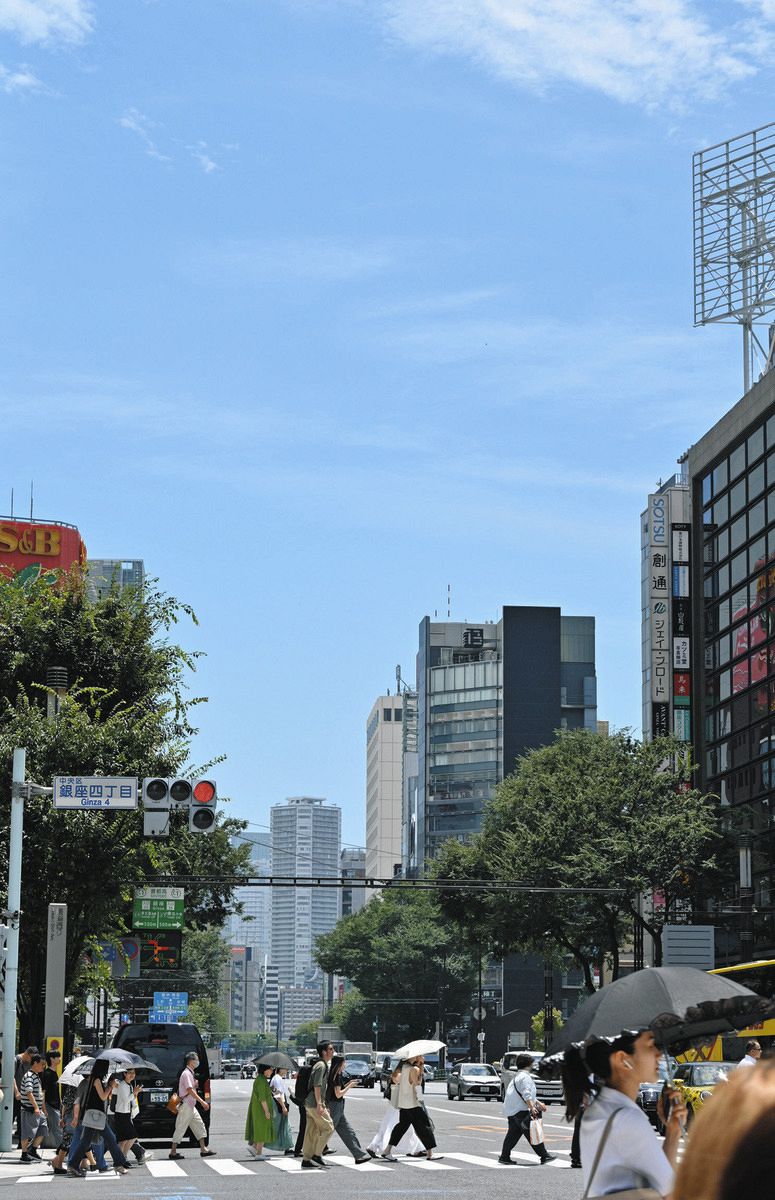 東京 の 梅雨 明け