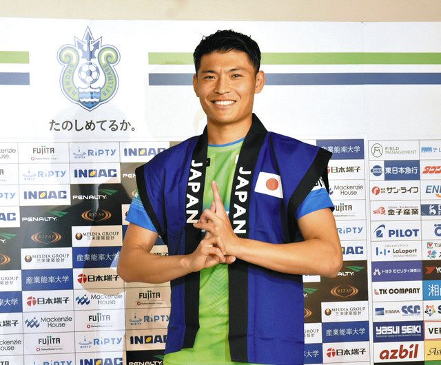 W杯カタール大会 Qatar＞夢の舞台 湘南らしく戦う 追加招集の