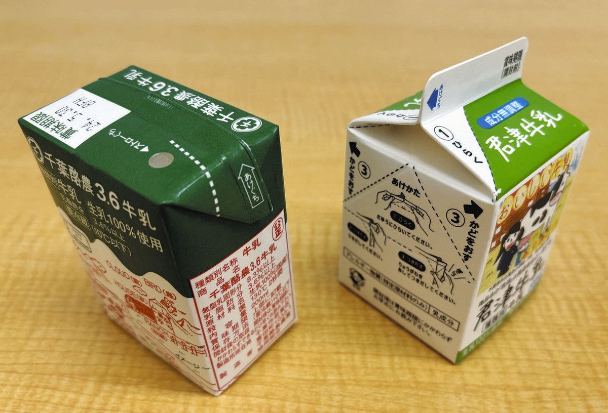 つなぐゆうき 房総オーガニック＞給食牛乳ストローレスで 今月から