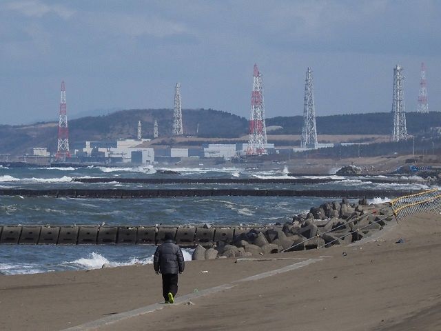 柏崎刈羽原発（2021年3月撮影）