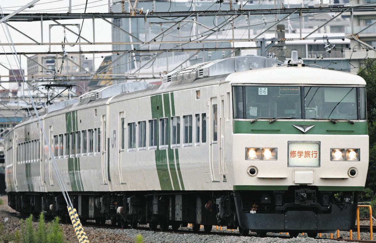 東京新聞 鉄道クラブ＞走る修学旅行列車：東京新聞デジタル