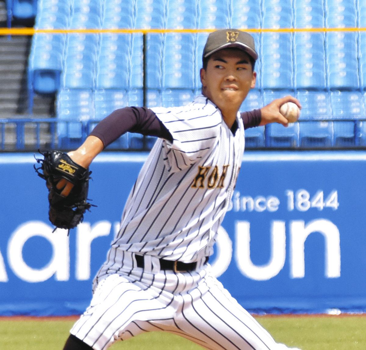 エースの役割を果たし、「報われた」 全6試合で逆転勝ち、国士舘3年