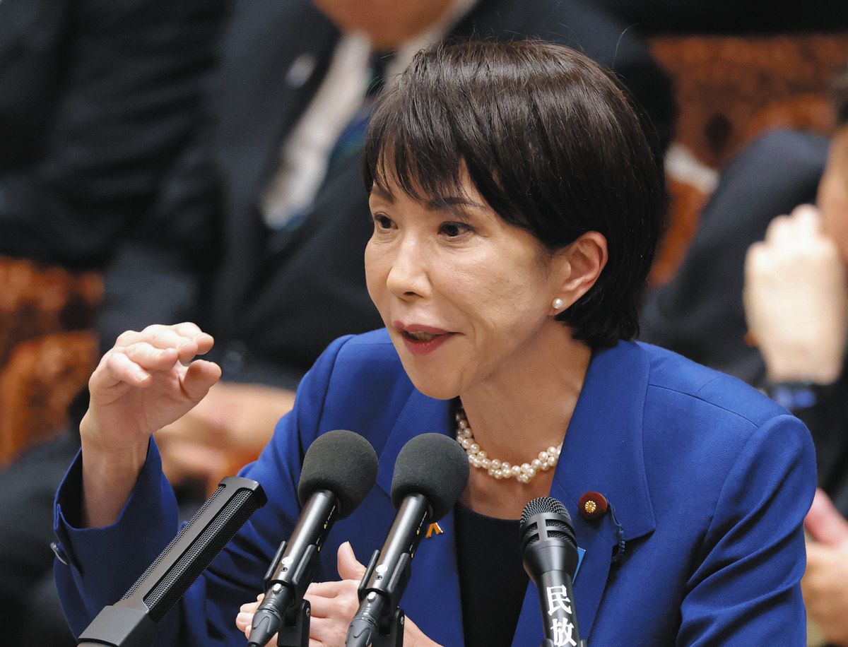 高市首相、武力行使をともなう台湾有事は「存立危機事態になり得る」 中国を名指し 異例の言及：東京新聞デジタル