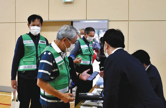 無線通信で高齢者の安否確認 センサー使い避難所到着検知 19年台風教訓 木更津市 Ntt東など実証実験 東京新聞 Tokyo Web