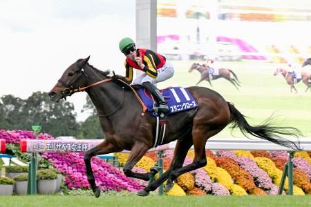 スタニングローズが優勝 競馬のエリザベス女王杯