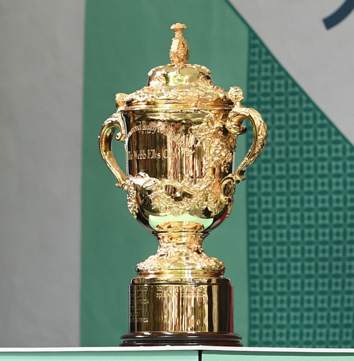 ウェブエリスカップカード ラグビーW杯 盃 水呑 ウェブエリスカップカード