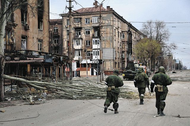 ロシア政府がマリウポリの ウクライナ軍排除 と発表 残った兵に降伏を要求 東京新聞 Tokyo Web