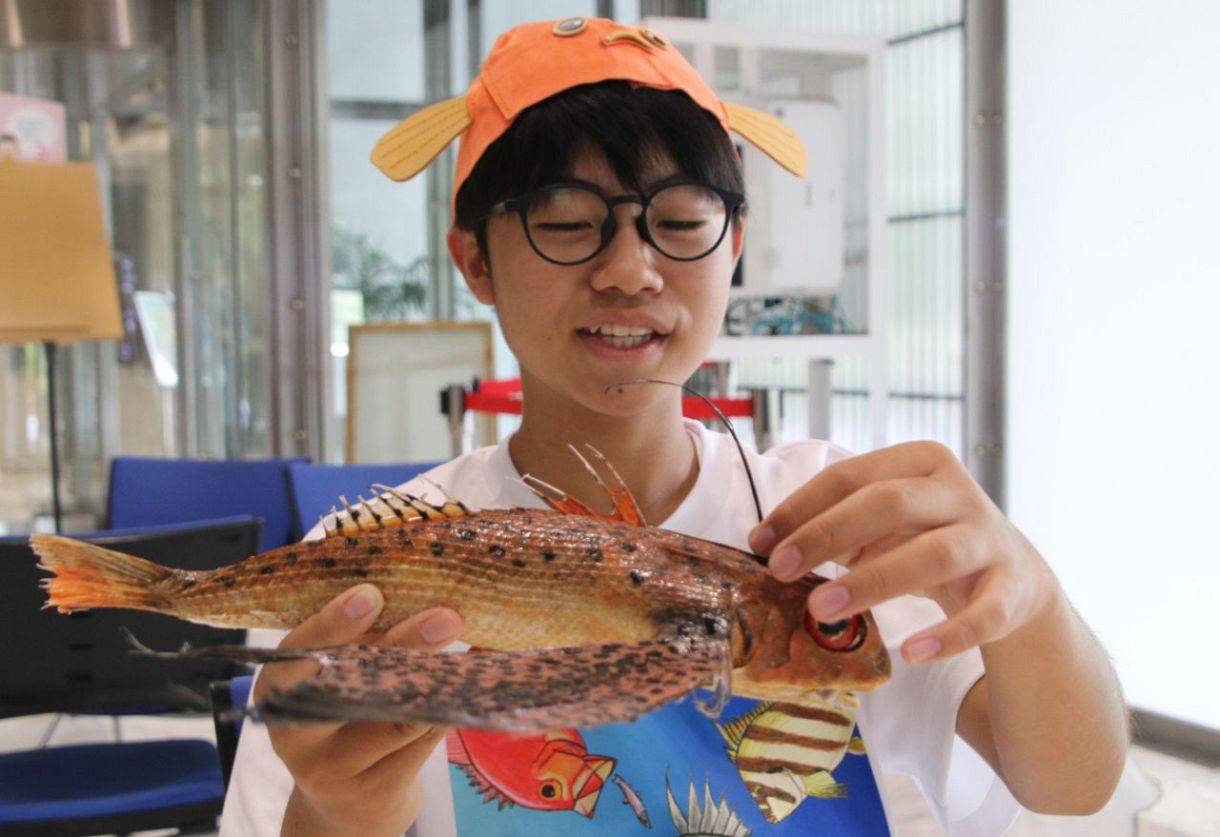 さかなクン」にあこがれた少年に2年ぶりに再会したら…「魚博士」に成長