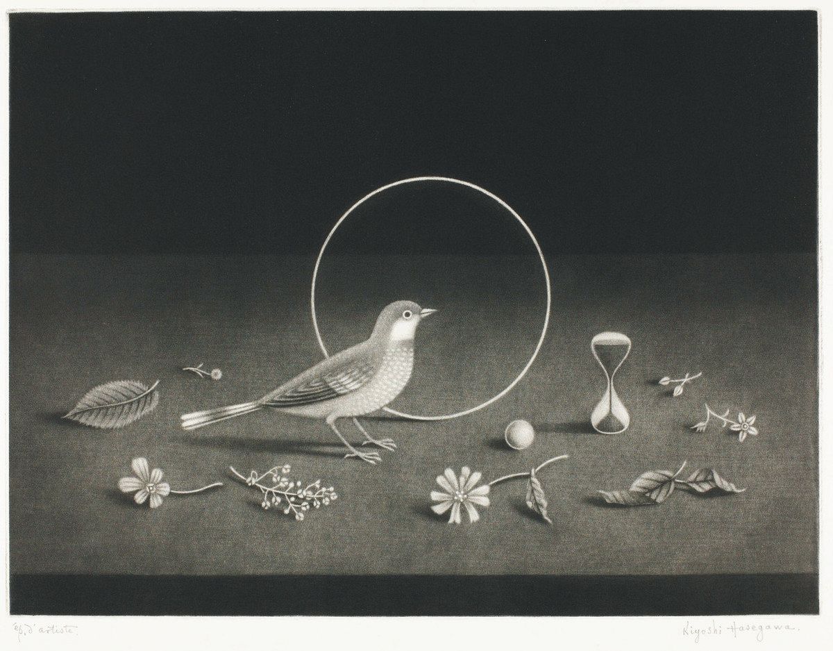 町田市立国際版画美術館所蔵 長谷川潔展 ―パリに生きた銅版画家の軌跡