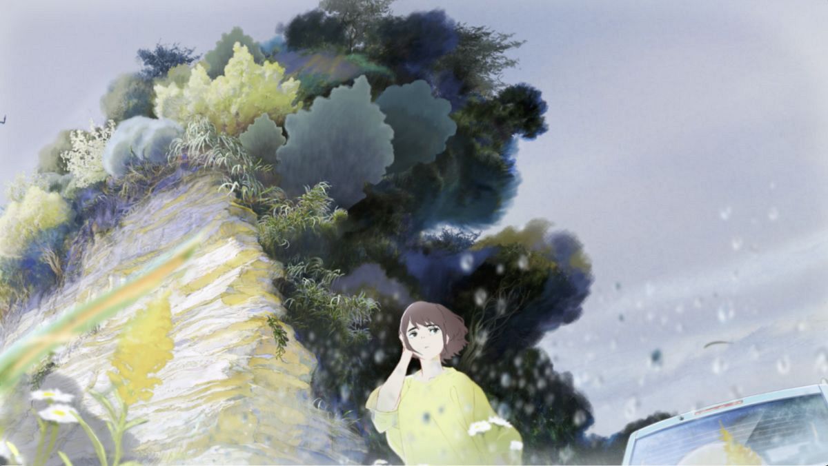 日本画の世界観がアニメに… 映画「花緑青が明ける日に」が開いた、日本 
