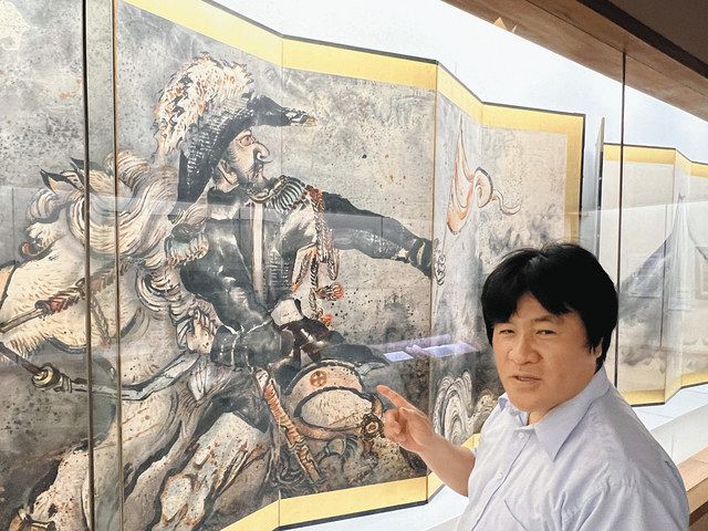 草雲描いたナポレオン風の西郷 足利の企画展で5年ぶり公開：東京新聞