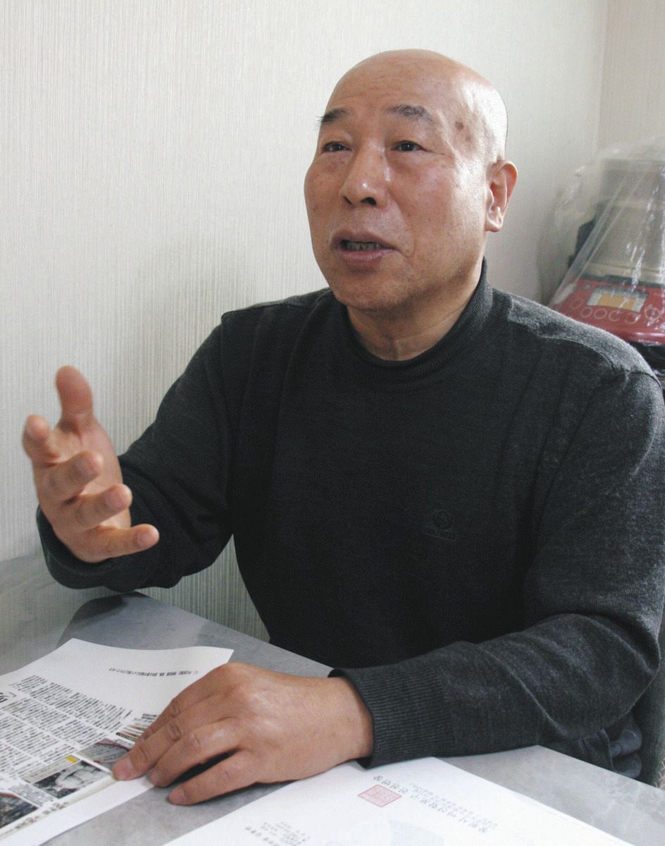 カミカゼ特攻隊にいた叔父のことですか」 おいが聞いていた日本