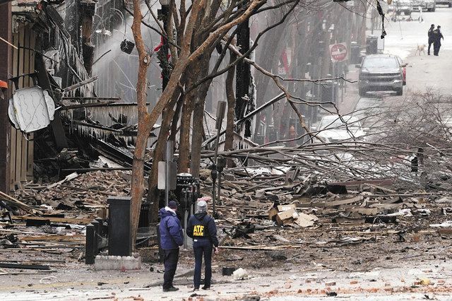 米南部テネシー州ナッシュビルで車が爆発 3人が負傷 直前に避難を促す音声メッセージ 東京新聞 Tokyo Web 米南部テネシー州ナッシュビルで車が爆発 3人が負傷 直前に避難を促す音声メッセージ 東京新聞 Tokyo Web