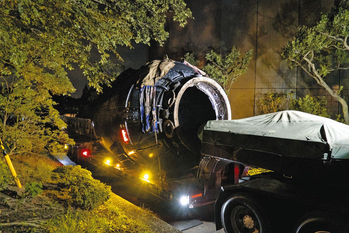 トーマス転炉がJFE創業地に帰還 川崎・等々力緑地再編整備で 「京浜