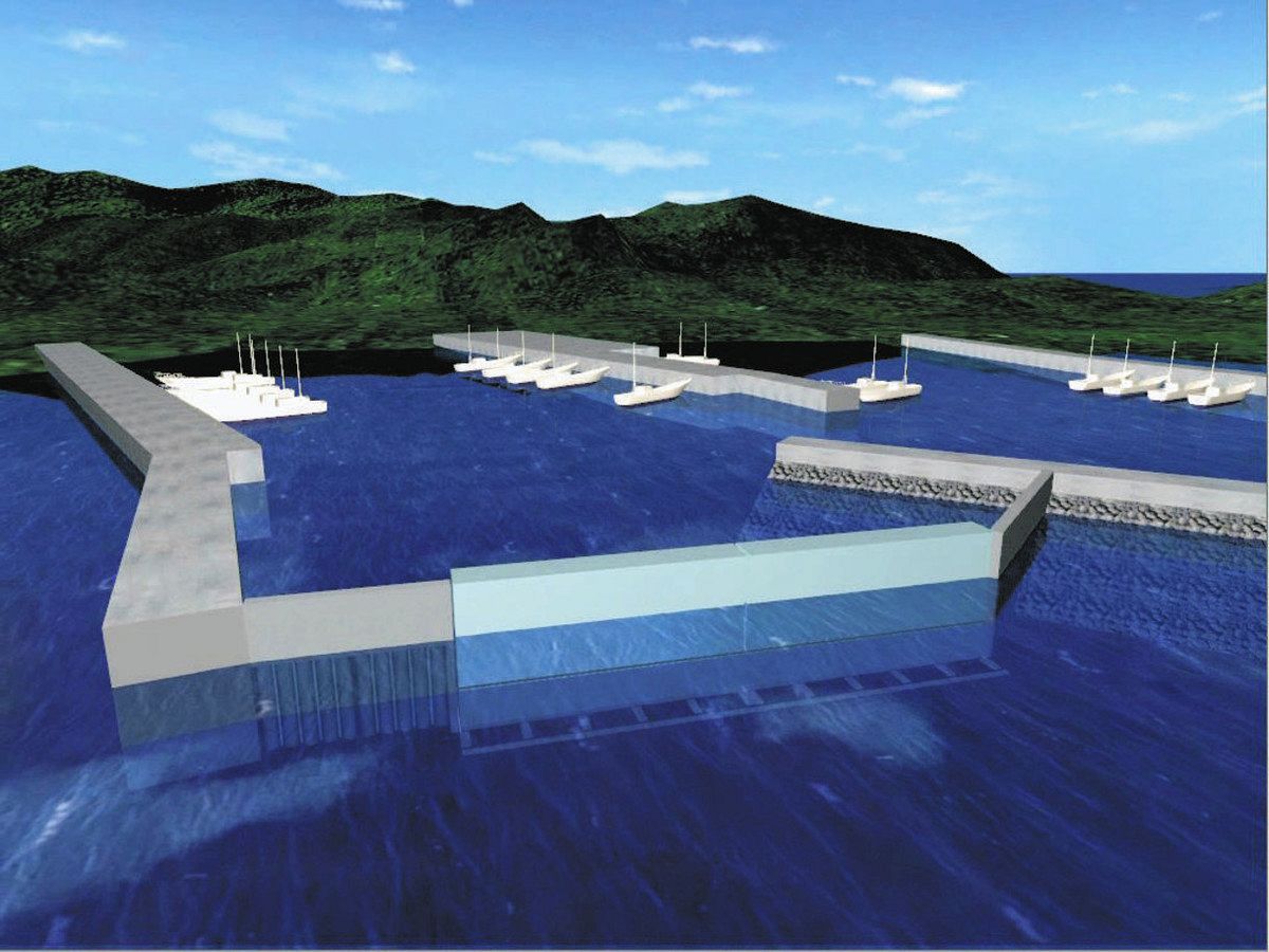 <フロンティア発>海底からせり上がる防潮堤 津波から命と港を守る 東工大・高木泰士教授が構想:東京新聞デジタル