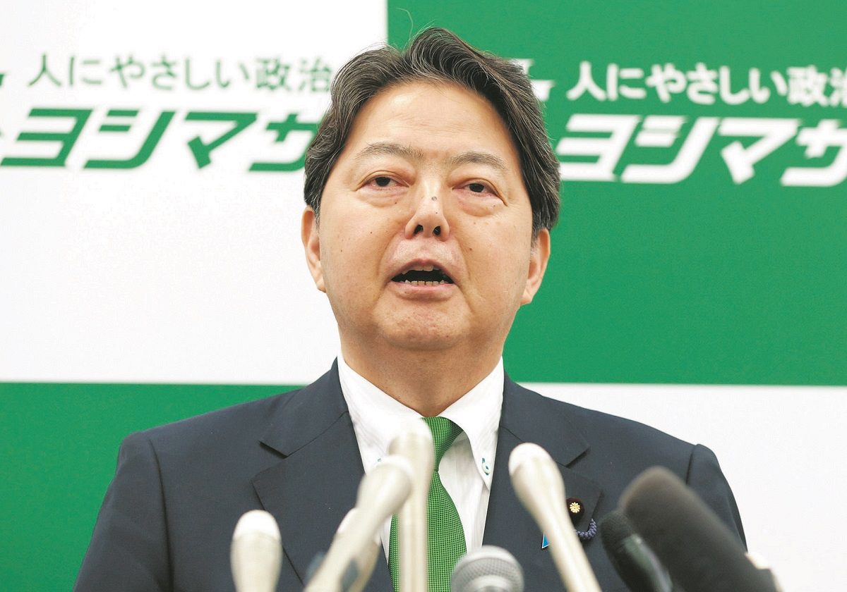 林芳正官房長官「パーティー収入への依存度減らす」 自民総裁選に出馬表明 旧岸田派ナンバー2：東京新聞 TOKYO Web