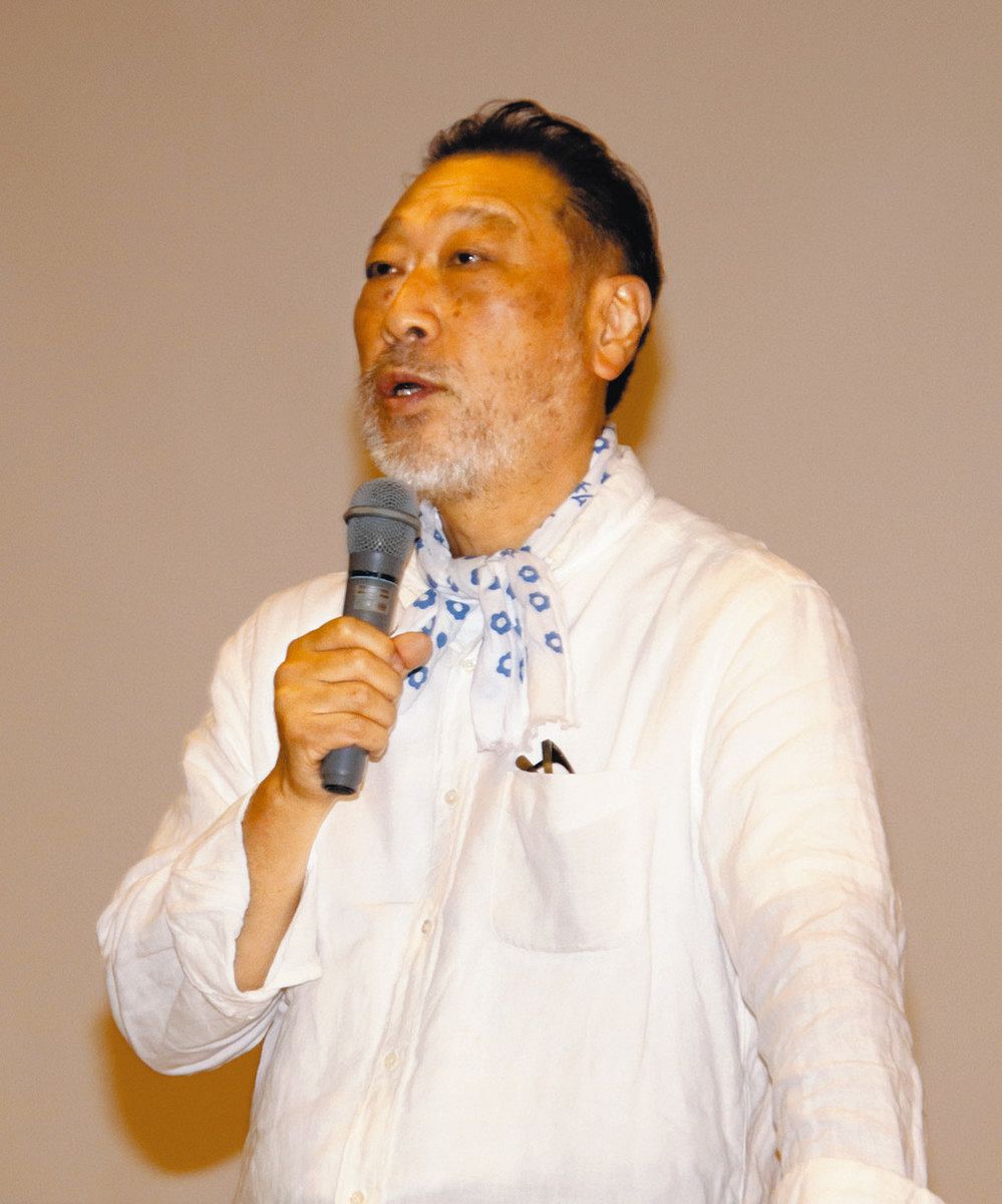 冤罪と人々の思い伝えたい 加須で狭山事件記録映画上映会 金監督、石川