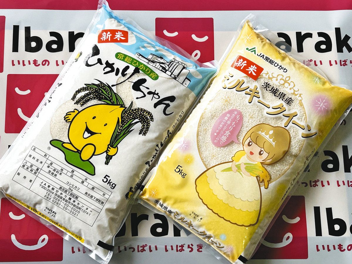 コシヒカリやミルキークイーン 新米を特価販売 あすJA常総ひかり管内の2直売所：東京新聞デジタル