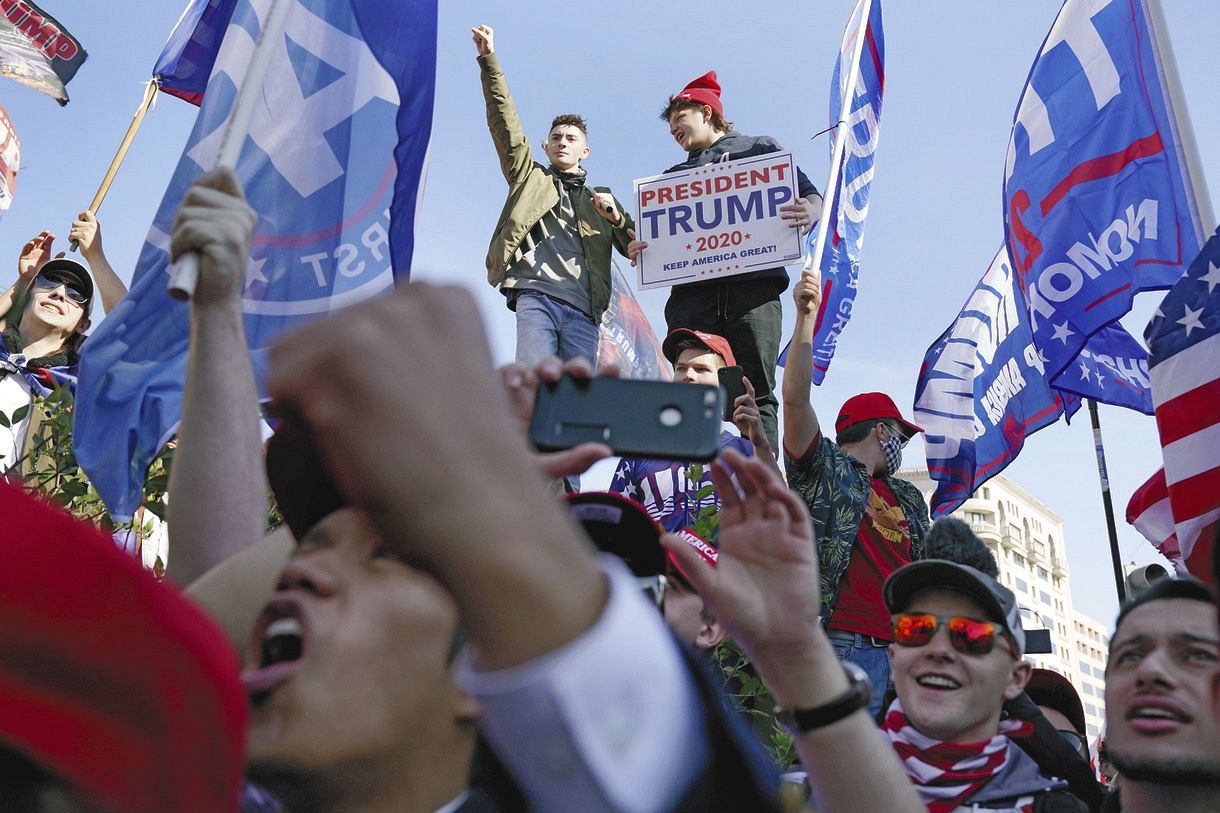 視点＞４年後の再出馬へ…結束するトランプ氏支持者 アメリカ総局長・岩田仲弘：東京新聞デジタル