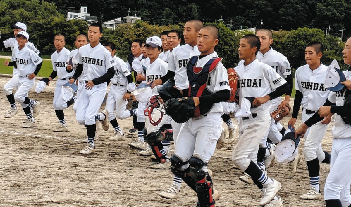 都中学新人戦 佼成学園中、駿台学園中8強：東京新聞デジタル