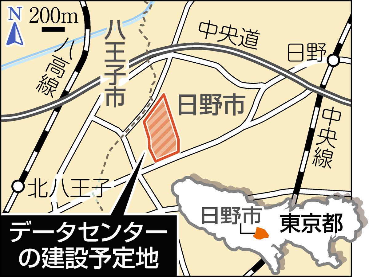 データセンター」がゴミ処理場と同類の「迷惑施設」と化している 「建設強行」に住民が反発…その理由とは：東京新聞デジタル