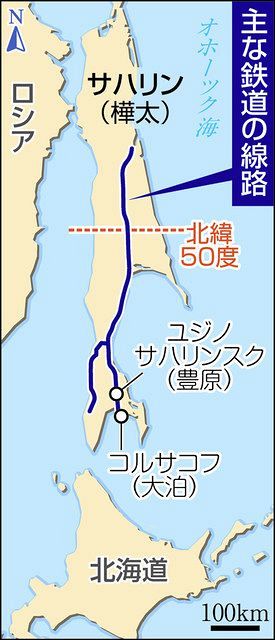 さらば日本型鉄道ゲージ 樺太の発展を支えて１世紀 ロシア仕様に変更 東京新聞 Tokyo Web