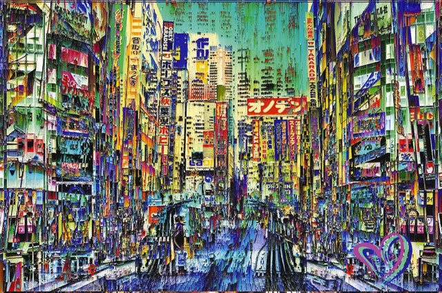 アキバ愛アートで街を元気に 国内外から400点 5月9日まで紹介：東京