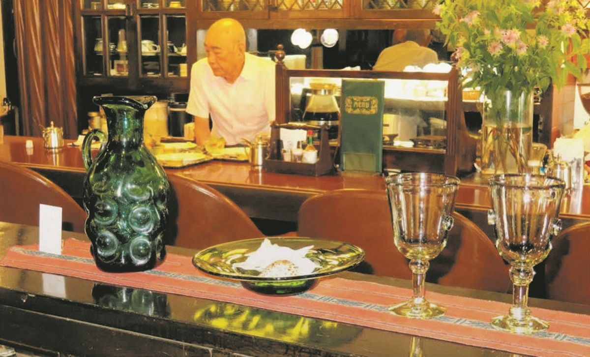 このぐらいじゃ、へこたれません」…熊本地震で全壊の老舗喫茶店、81歳