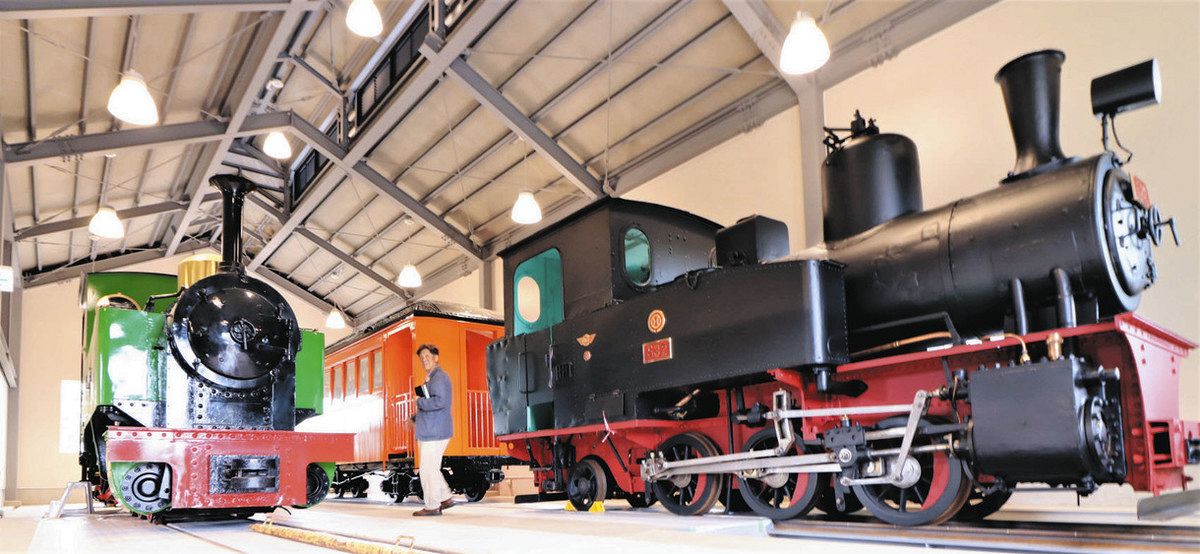 鶴ケ島に「ガーデンパーク」6月9日オープン 機関車と四季の草花が調和 