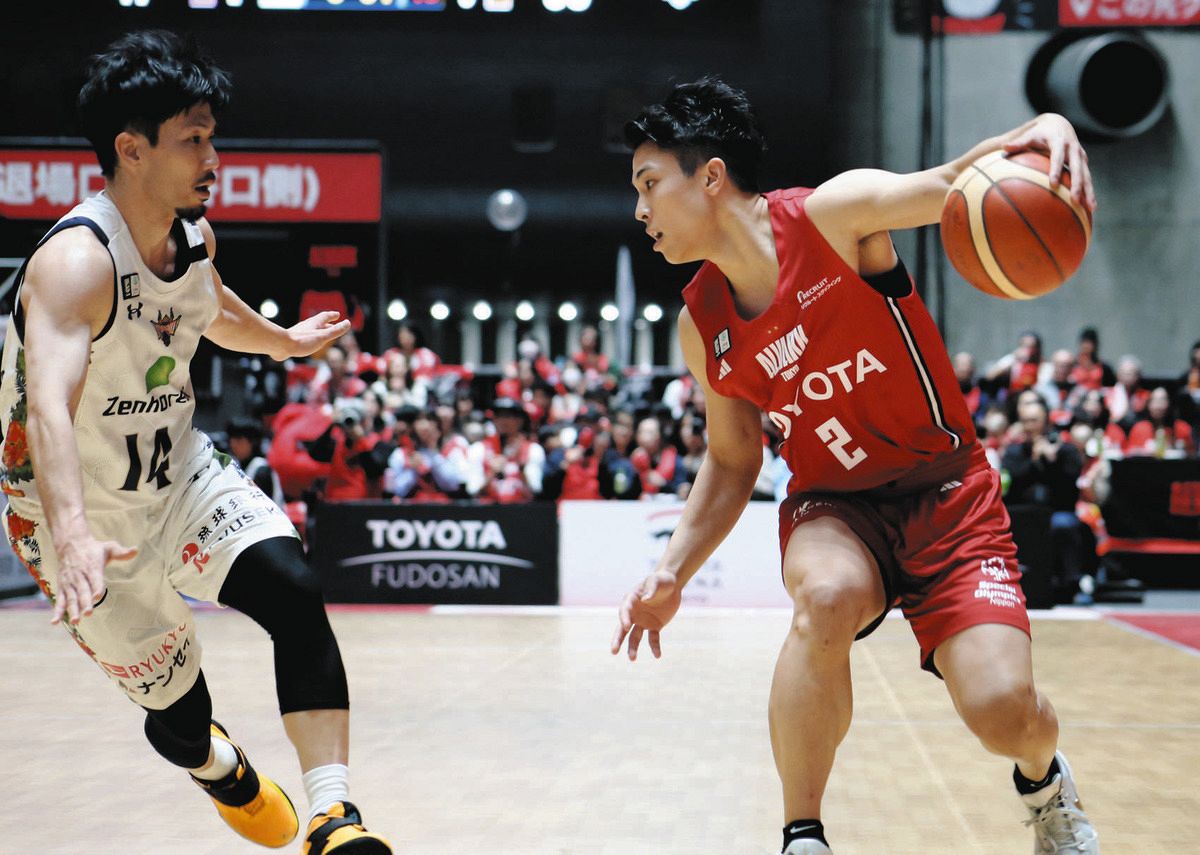 アルバルク東京の司令塔・大倉颯太「もう一段階上の遂行力が必要