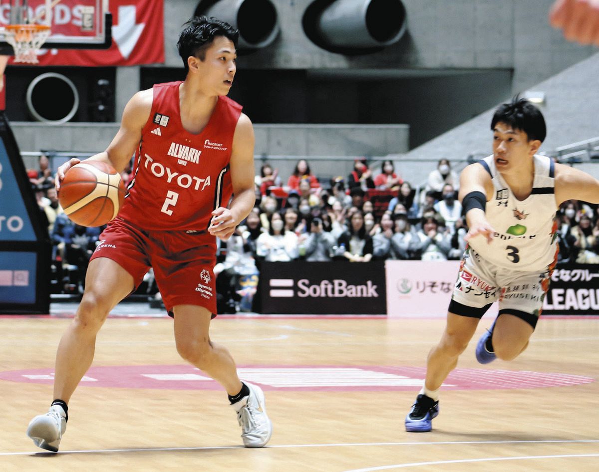 アルバルク東京の司令塔・大倉颯太「もう一段階上の遂行力が必要