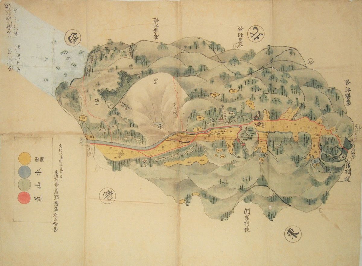 絵図、古文書で探る 江戸期の安房国 館山市立博物館で資料展 70超の