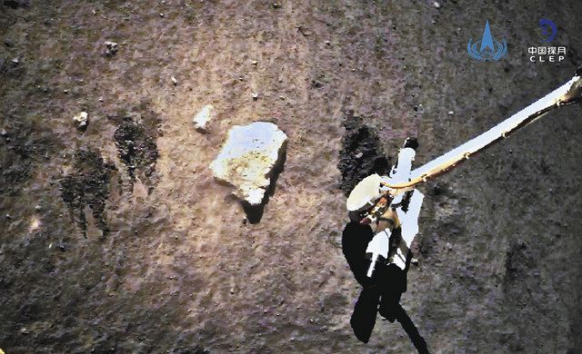 月の土壌には80億人を支える酸素がある