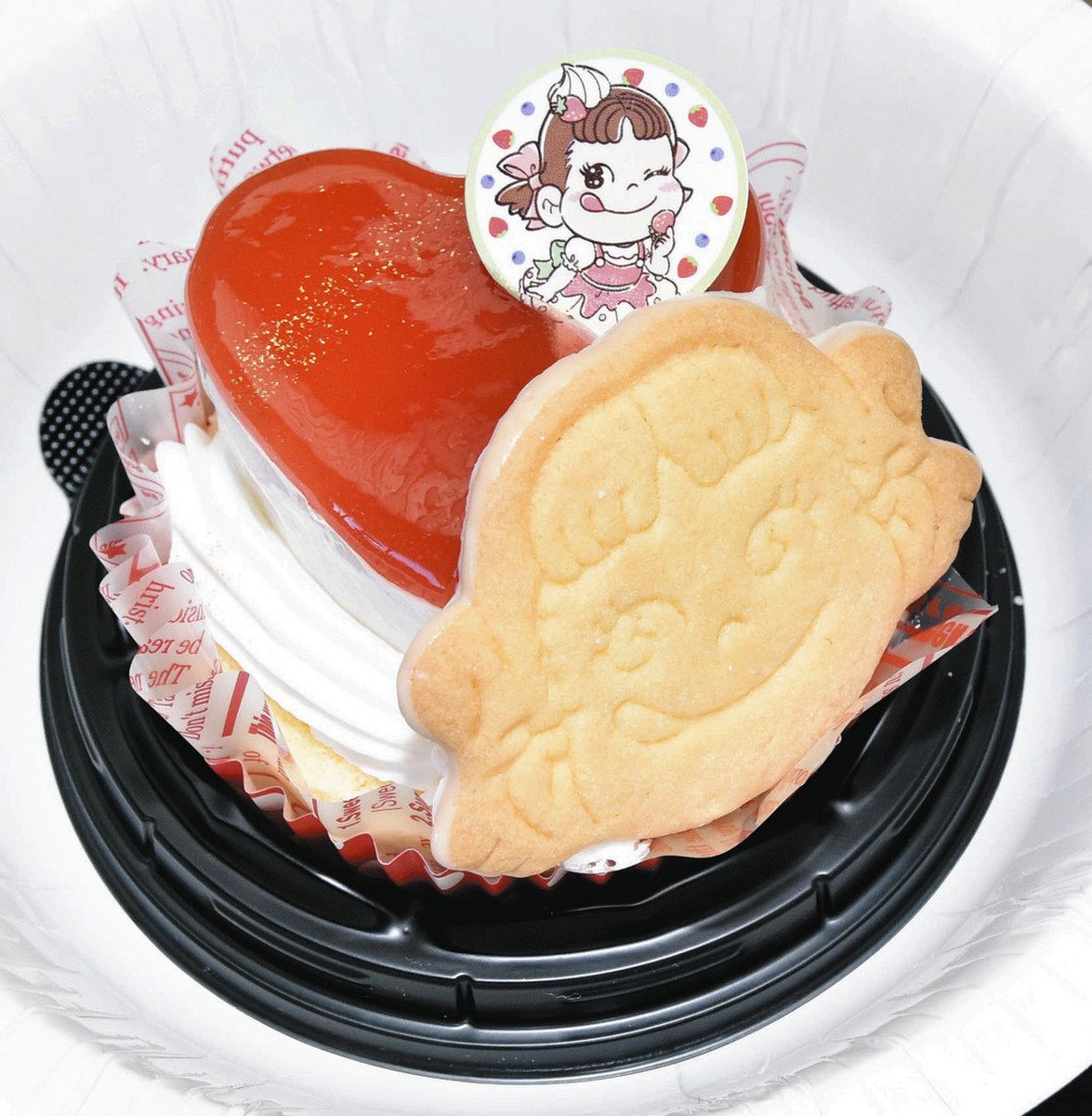 スイーツ甲子園で「ペコちゃん賞」野田鎌田学園チーム 笑顔のチーズ