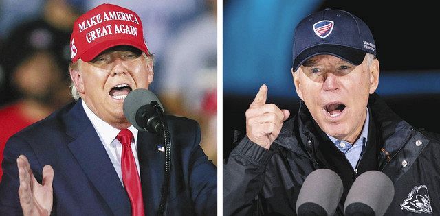 激戦6州でトランプ氏猛追 米大統領選3日に投票：東京新聞デジタル