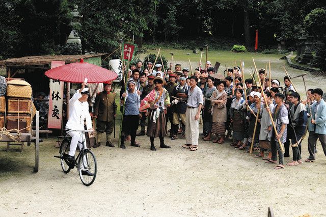 映画「福田村事件」主演・井浦新 差別が生む暴力「現代と変わらない