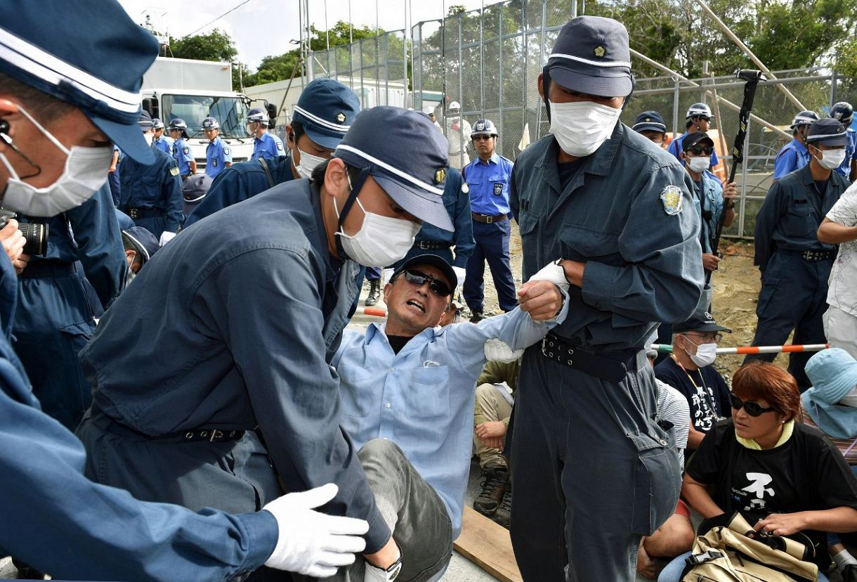 機動隊派遣は違法」の最高裁判決が意味すること 米軍基地問題で蹂躙されてきた「沖縄の意思」：東京新聞デジタル