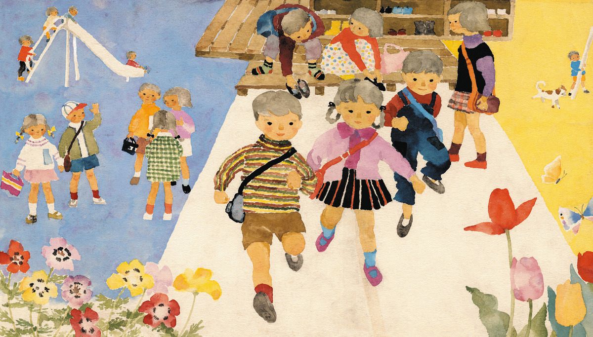 いわさきちひろ 絵画 絵本画家「いわさきちひろ」の原画32点、新発見 「保存状態が