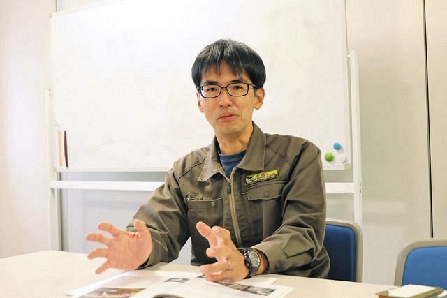 Manager Naoya Ohashi of Ueno Zoo