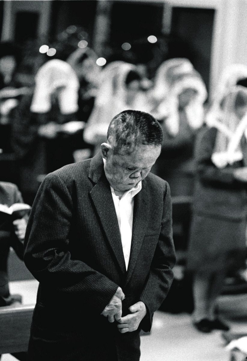 そこで生きた人がいた」 50年前に沖縄のハンセン病療養所で撮影した