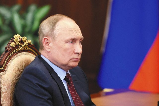 プーチン大統領
