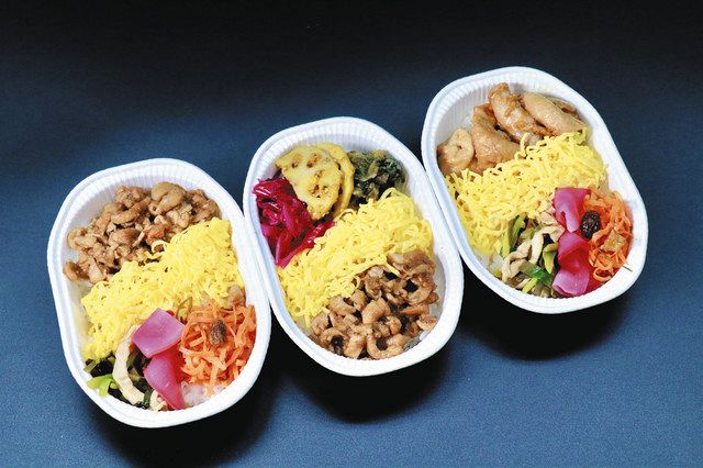 余りがち食材に新たな価値 「江戸川三色丼」売れ行き好調：東京新聞