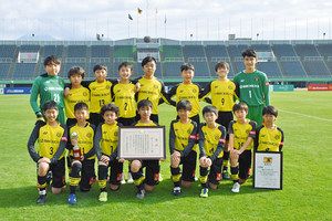 バディー ９年ぶり２回目ｖ Jfa全日本u 12サッカー選手権大会 東京新聞 Tokyo Web