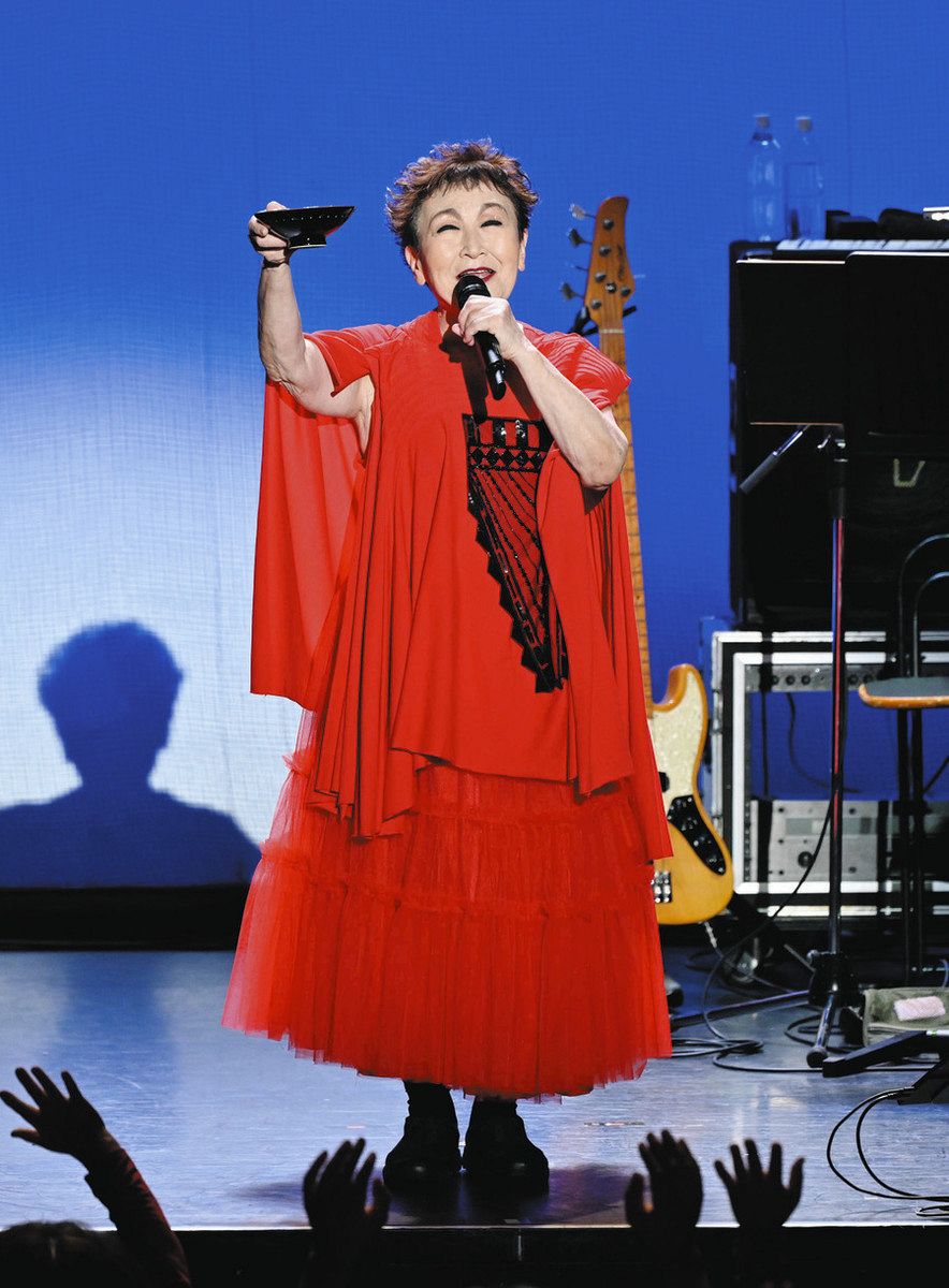 行ってみたら＞加藤登紀子さん60周年アルバム 全国ツアースタート