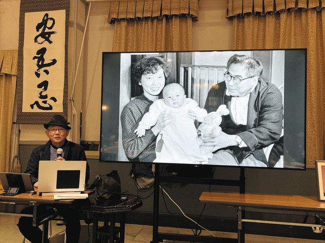 作家・坂口安吾が最晩年過ごした地 桐生市で初の「安吾忌」開催 作家・坂口安吾が最晩年過ごした地 桐生市で初の「安吾忌」開催