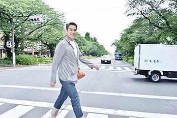 ようこそ マイホームタウン 宇梶剛士 国立 東京新聞 Tokyo Web